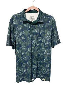 RSVLTS JURASSIC PARK "CLEVER GIRL" All-Day Polo Golf Men’s Size Medium